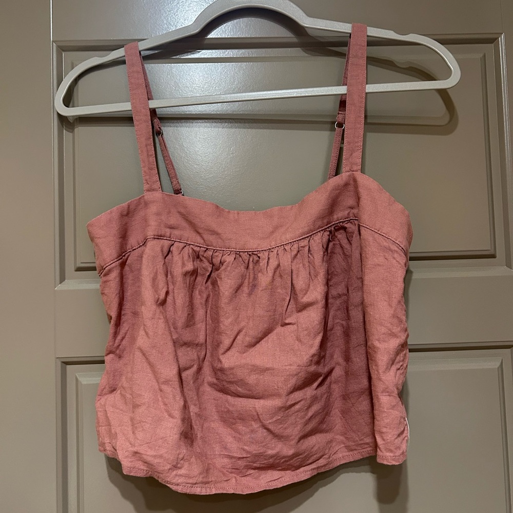 Abercrombie & Fitch Dusty Rose Camisole